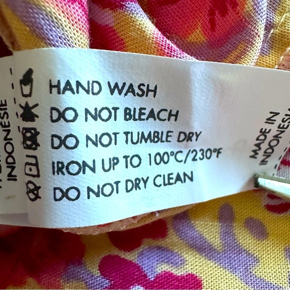 Poupette St. Barth Womens Triny Mini Dress Ruffles Floral Sz XS Bloomcore Girly - Picture 8 of 14